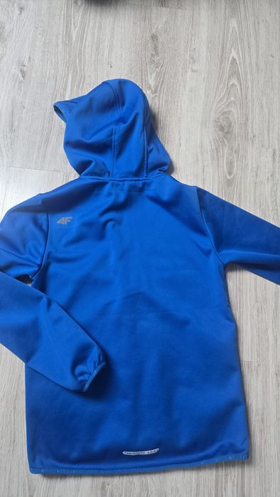 Kurtka 4f wiosenna na polarze chłopieca 158