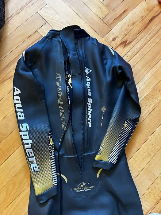 Гидрокостюм гідрокостюм aqua sphere phantom 2.0