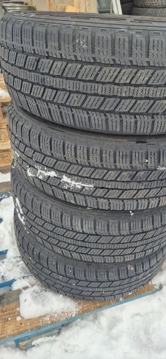 Koła felgi stalowe komplet 4x108 opony zimowe Rotalla 195/55/16