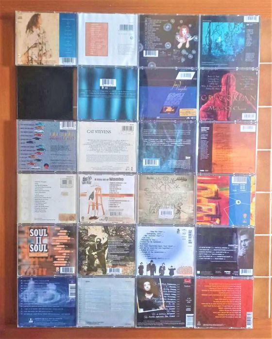A Tua Coleção Precisa destes CDs! Dança