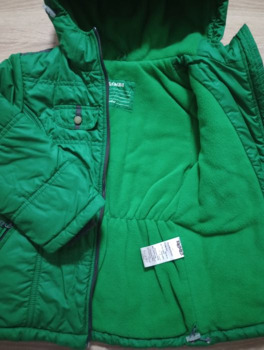 Зимова куртка дитяча, розмір 104