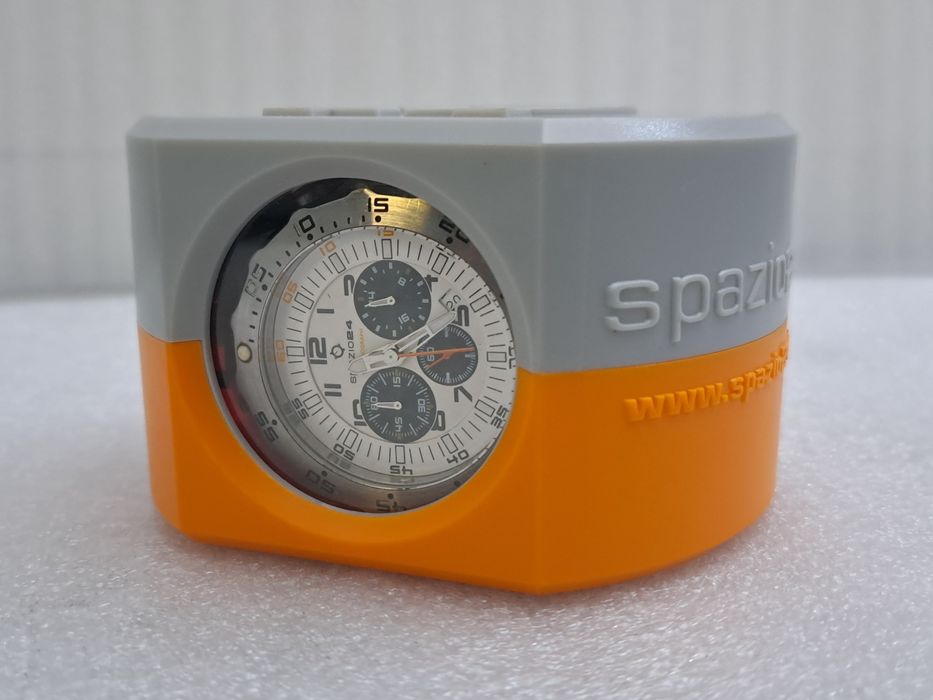 Relógio Spazio24 Ocean Chrono White Original