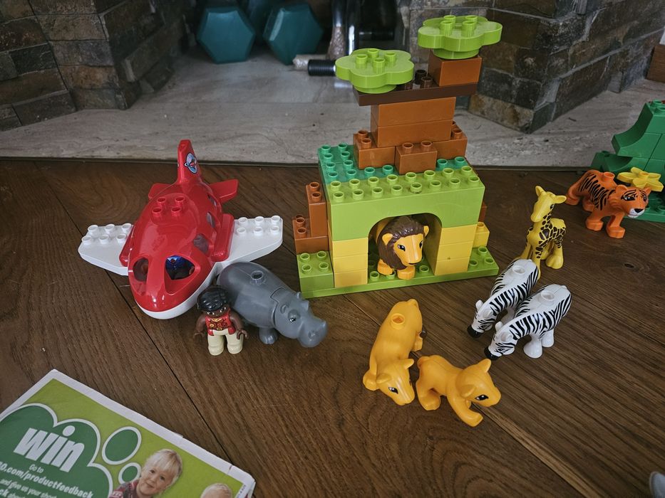 Lego duplo - dookoła świata