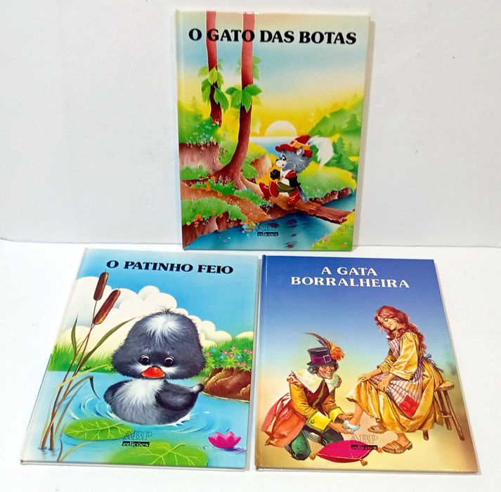 Livros da Coleção - Jóias da Literatura Infantil