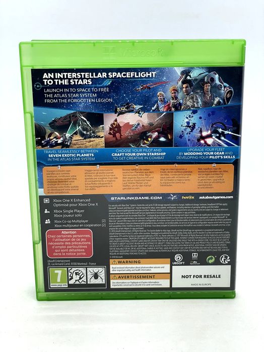 Starlink Battle for Atlas Xbox One Po Angielsku