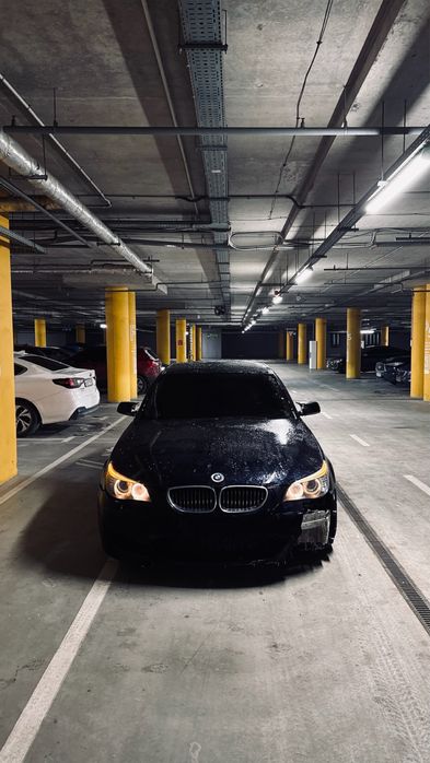 BMW e60 535d 2007 Рест Акпп