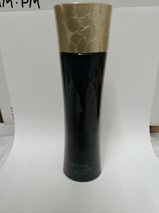 Туалетная вода Armani code ultimate .