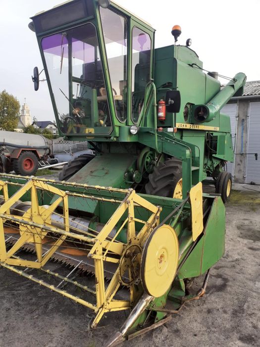 Kombajn John Deere 950