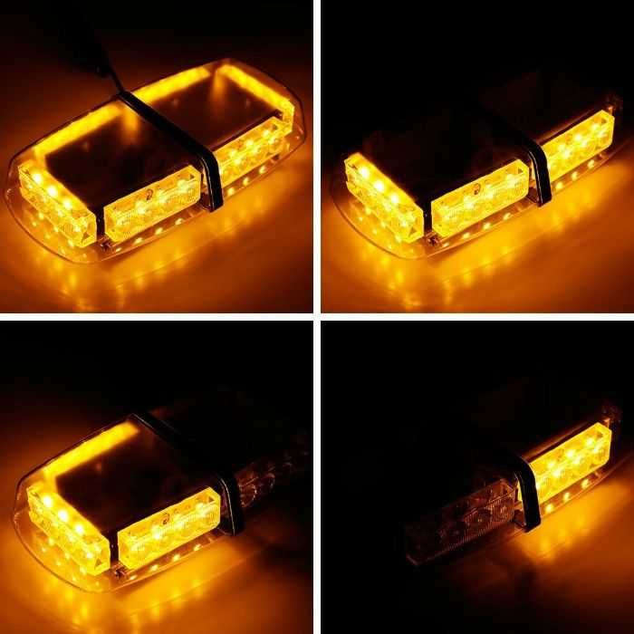 Pirilampo Magnético LED c/ 7 funções