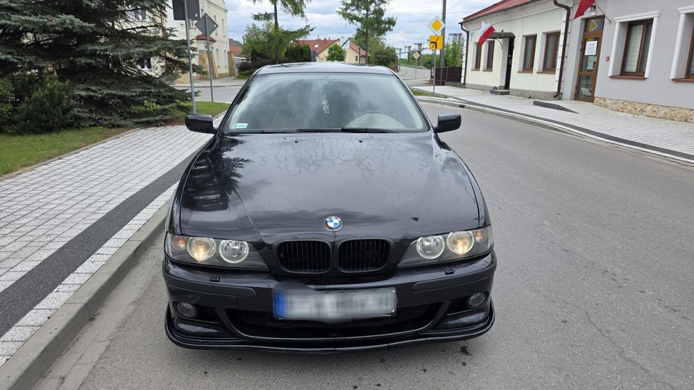 Bmw e39 seria 5 2.8 benzyna gaz lpg bbs M pakiet zamiana zamienię