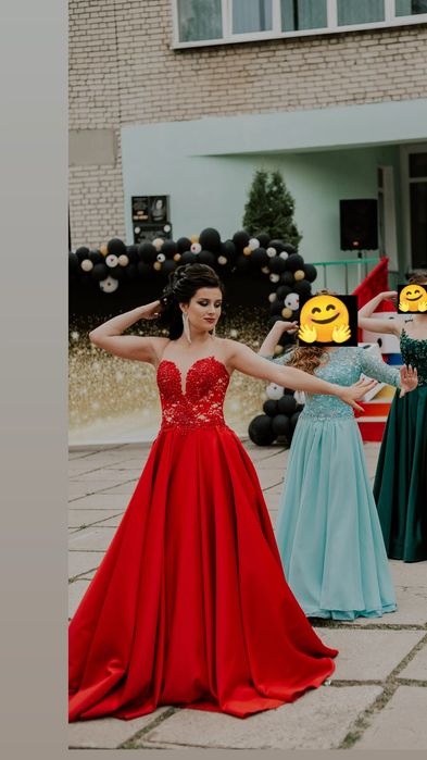Выпускное платье