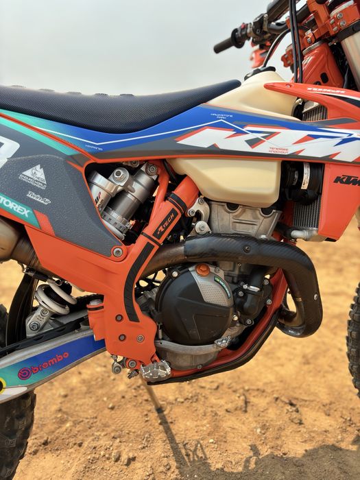 Ktm exc 350 f WESS