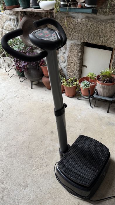 Plataforma vibratória