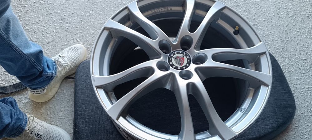 Jantes platin P64
