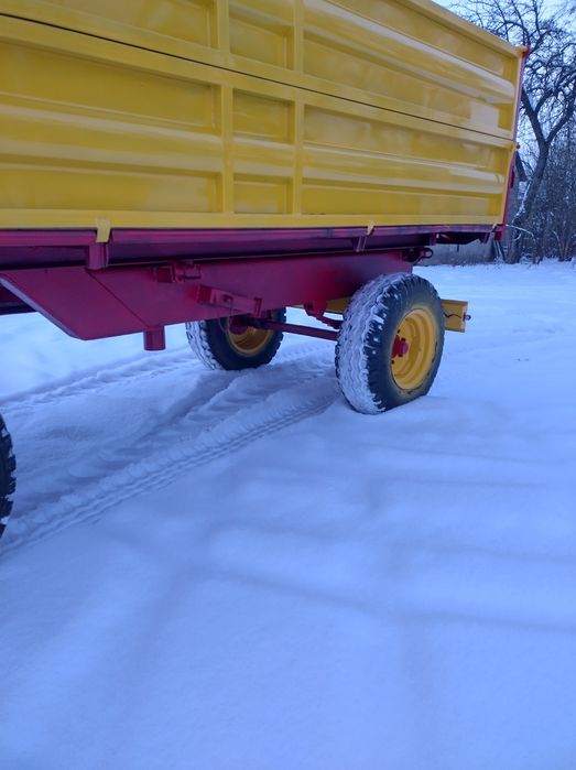 Przyczepa rolnicza