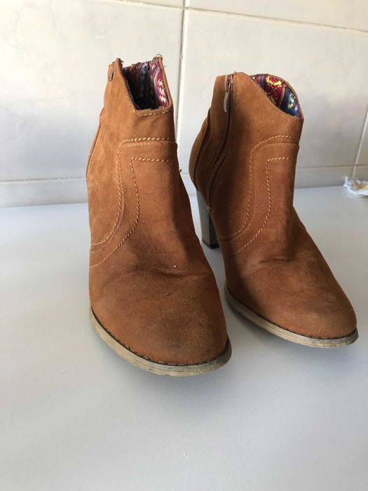 Botins (Camurça) - TNG - 37