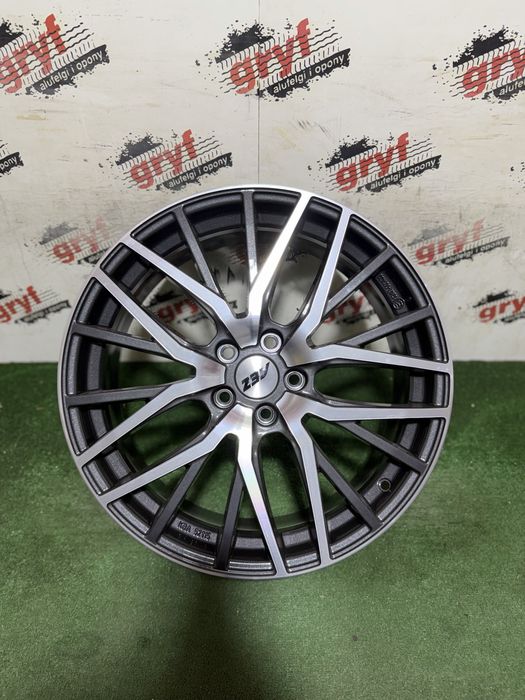 Komplet alufelg 5x108 19”