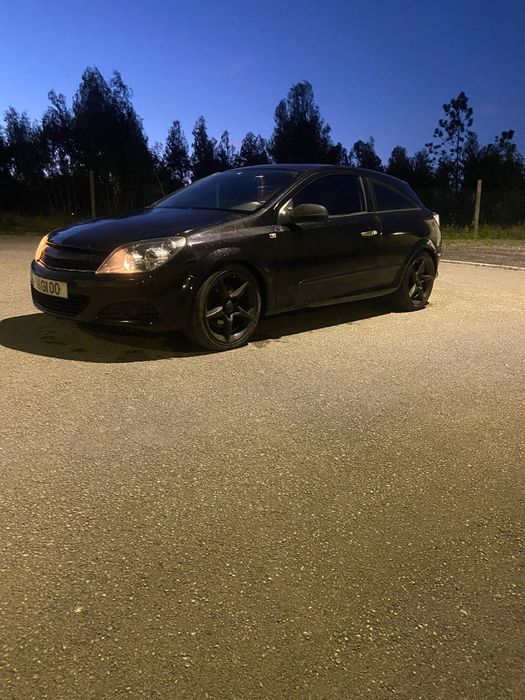 Opel astra H  GTC sport 1.7diesel