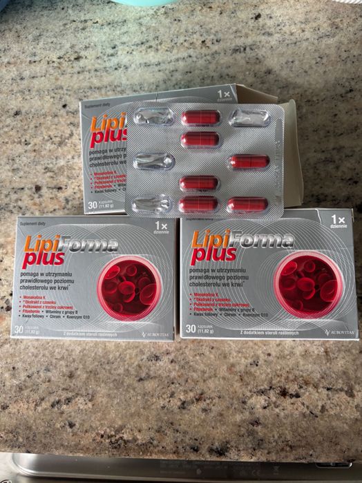 Sprzedam Lipiforma plus  na cholesterol
