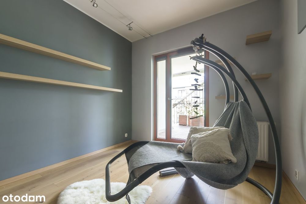 75 m² - 3 pokoje - duży taras - La Lumière - Miasteczko Wilanów