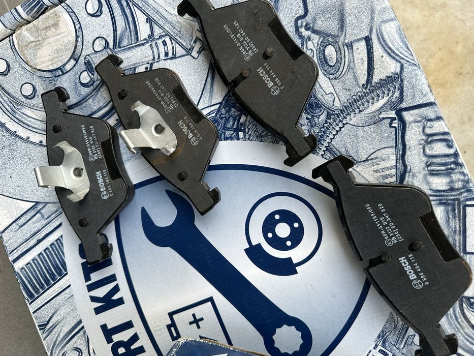 Bosch pastilha travao