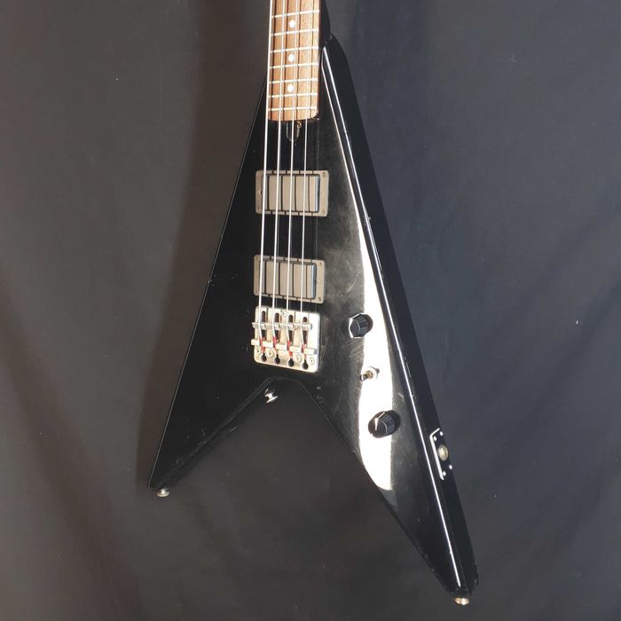 Gitara Bas FLYING V ARIA II PRO XXB DELUXE Prod. Japonia 80s