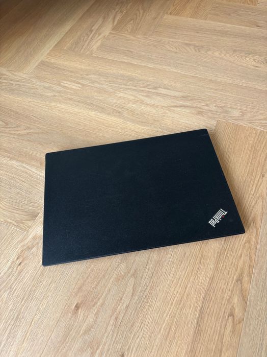 Lenovo ThinkPad T480s i5-8350U 14" 12/256GB SSD FullHD Win 11 CZARNY