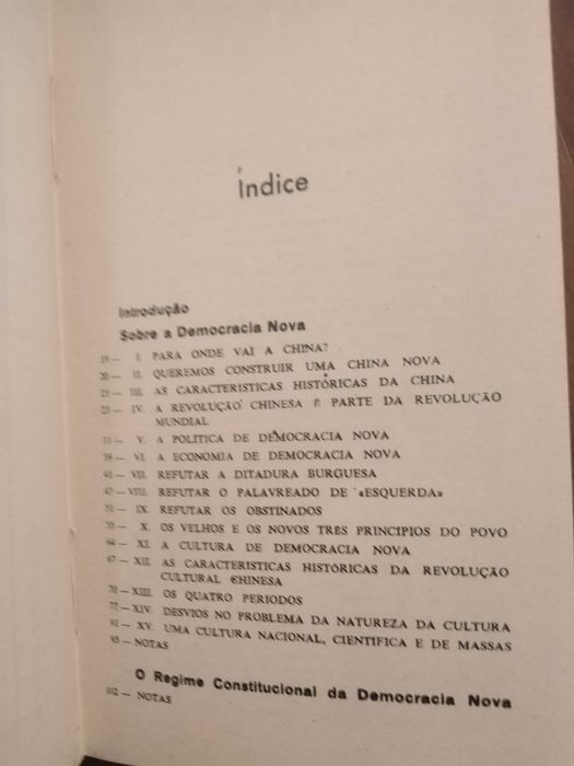 Mao Tsé-Tung - Sobre a democracia nova