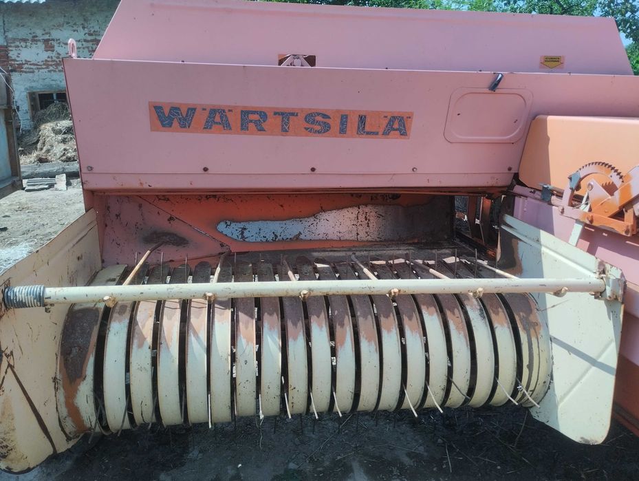 Прес(тюкач) wartsila в хорошому стані