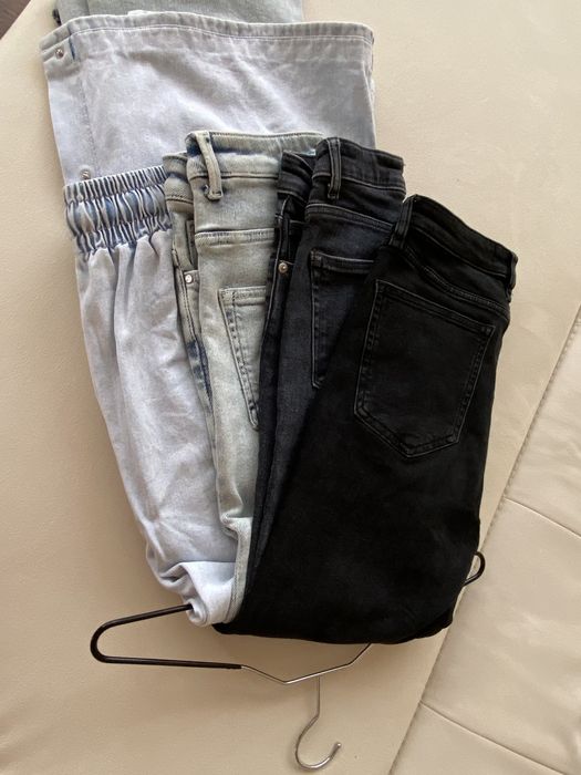 Джинсы Манго,  Zara, Bershka размер S
