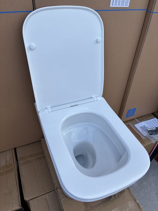 Інсталяція Grohe Rapid SL з унітазом Ville Libra 2.0 Tornado