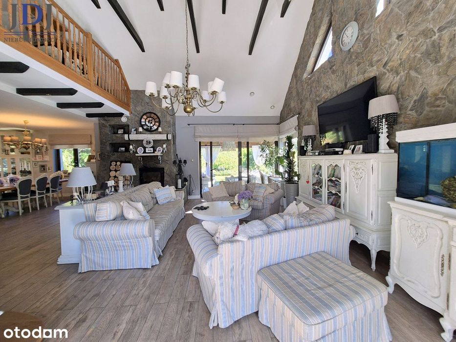 Dom 220 m2 w stylu Rustic Elegance - Łęczna