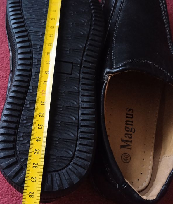 Туфли мужские разм.40-41 черные