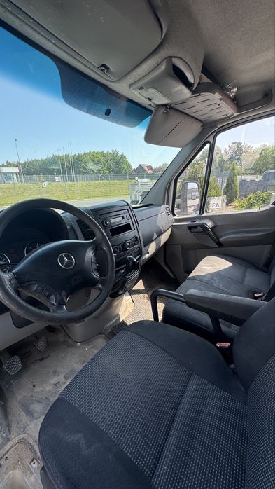 Mercedes sprinter v6 319cdi winda hydroklapa