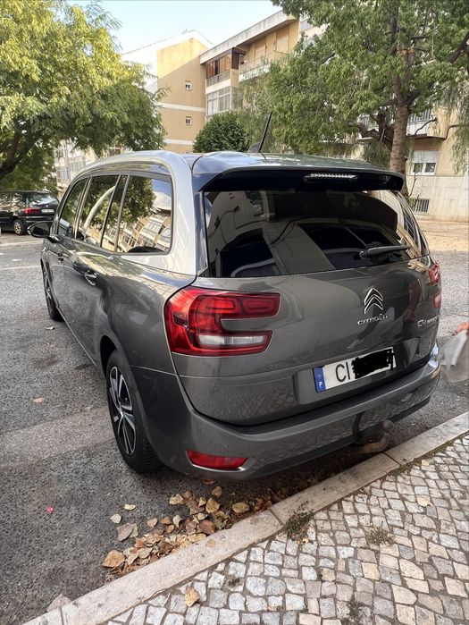 Citroën C4 SpaceTourer 1.5 BlueHDi – 7 Lugares – Excelente Estado — photo 3