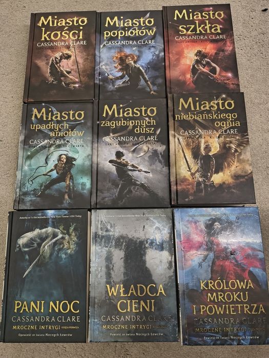 Dary anioła Mroczne intrygi Ostatnie godziny Cassandra Clare