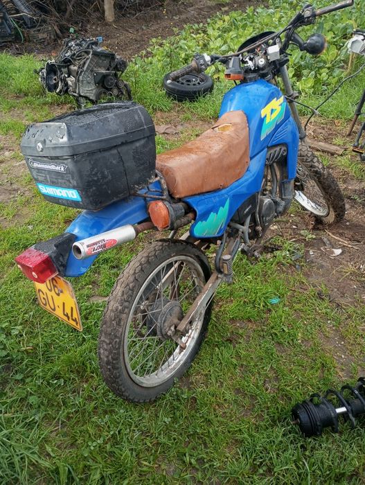 Vendo moto Suzuki TS 50