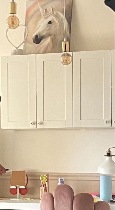 Szafki wiszace Samstad Ikea