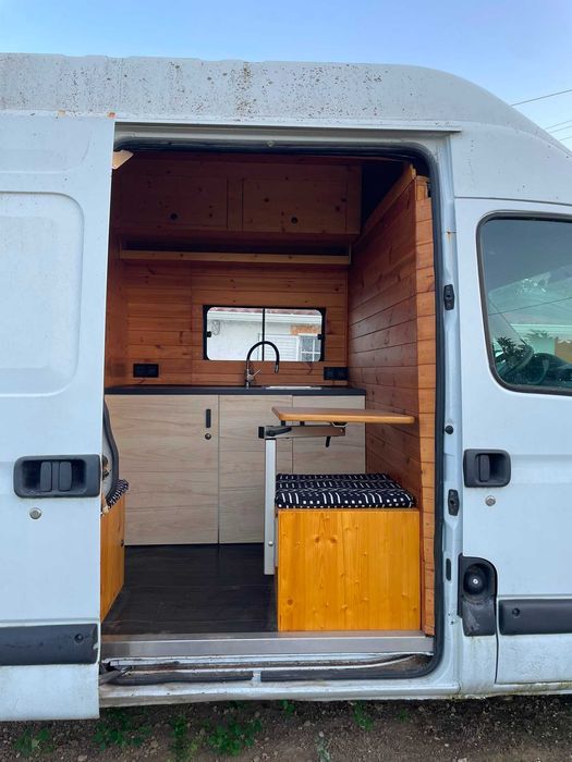 Campervan adaptada