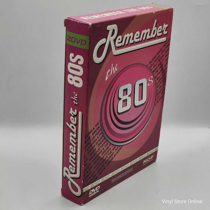 DVD - Remember The 80s (2xDVD-V, Compilação, PAL) - Ref. MCLE