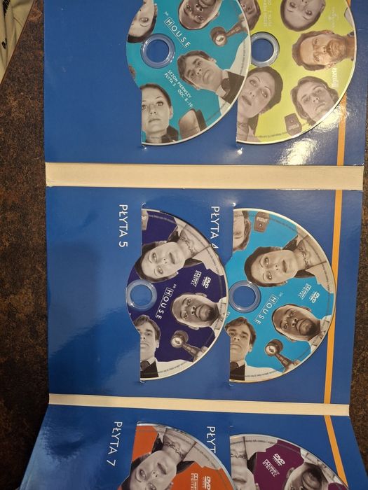 Dr House sezon 1 [Wersja Polska] DVD