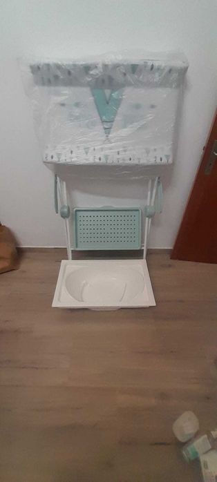 Banheiro Dobrável Lea Plastimyr (banheira bebé)