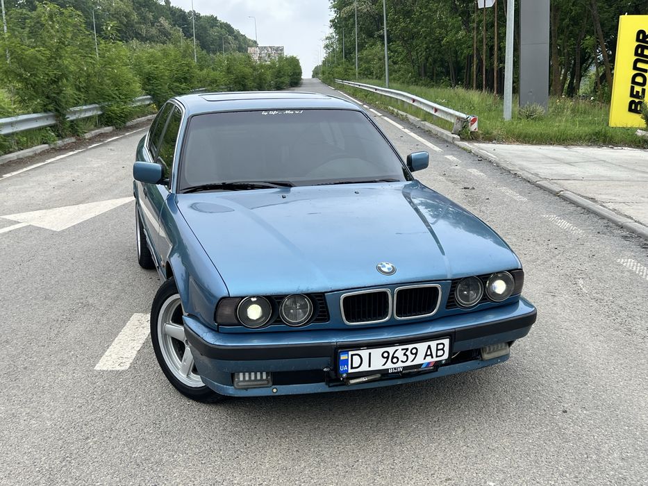 BMW e34 1994рік М50 Газ/бенз