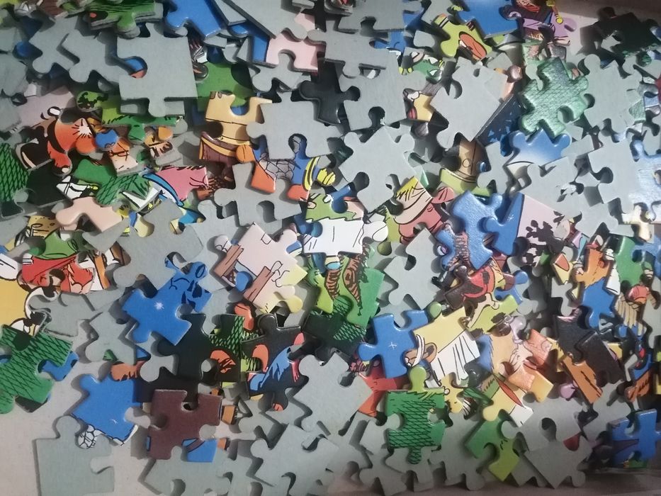 Puzzle Astérix e Obélix - O banquete