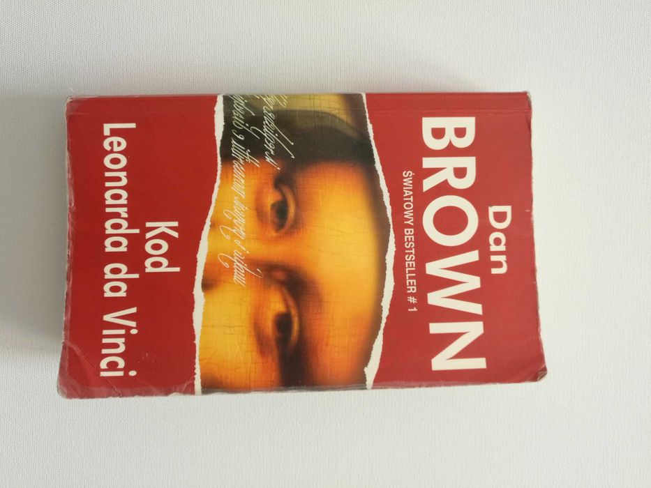 Książka Kod Leonarda da Vinci, Dan Brown