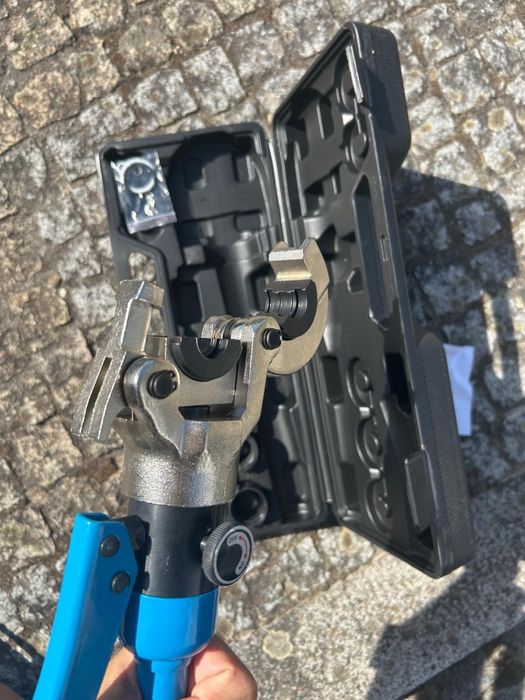 [Novo] Alicate Cravar Multicamada 16-32mm