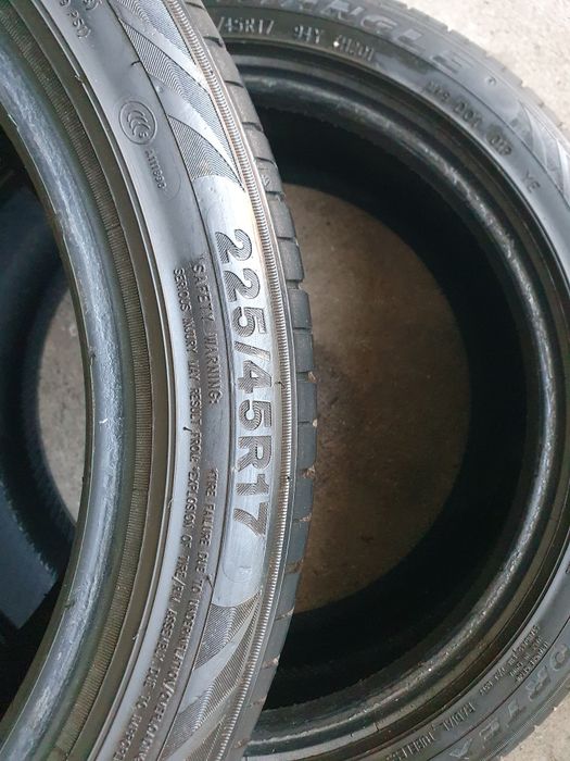 Opony letnie Triangle Spotrex 2 sztuki 225/45/17