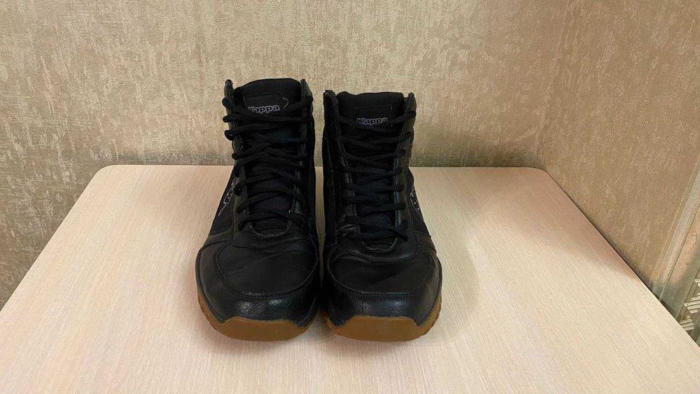 Мужские ботинки Kappa Brasker Mid M 242373-1111