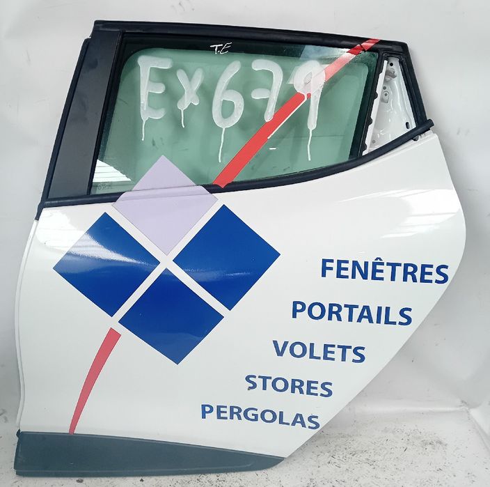 Porta trás esquerda RENAULT Clio IV (BH_)