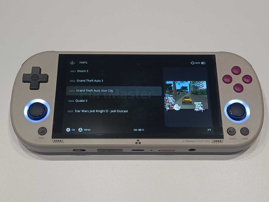 Trimui Smart PRO | 128GB | Szara | Nowa
